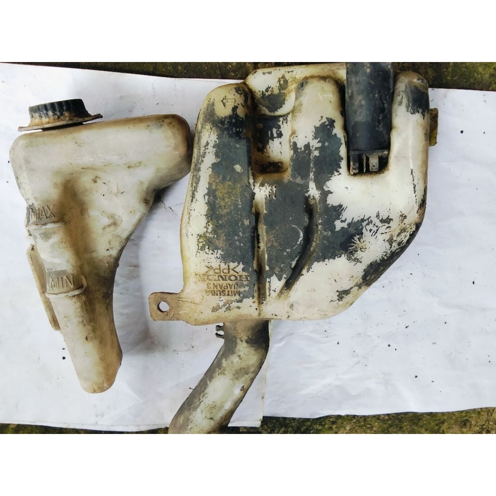 tampungan air wiper & tampungan air radiator Civic Genio