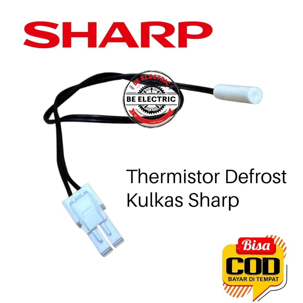 Thermistor Termis kulkas Sharp Inverter/ Thermid kulkas sharp