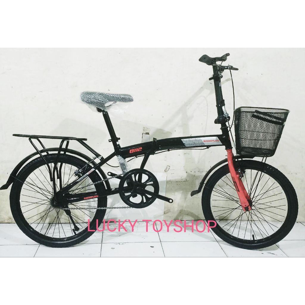 Sepeda lipat Morison 20 inch