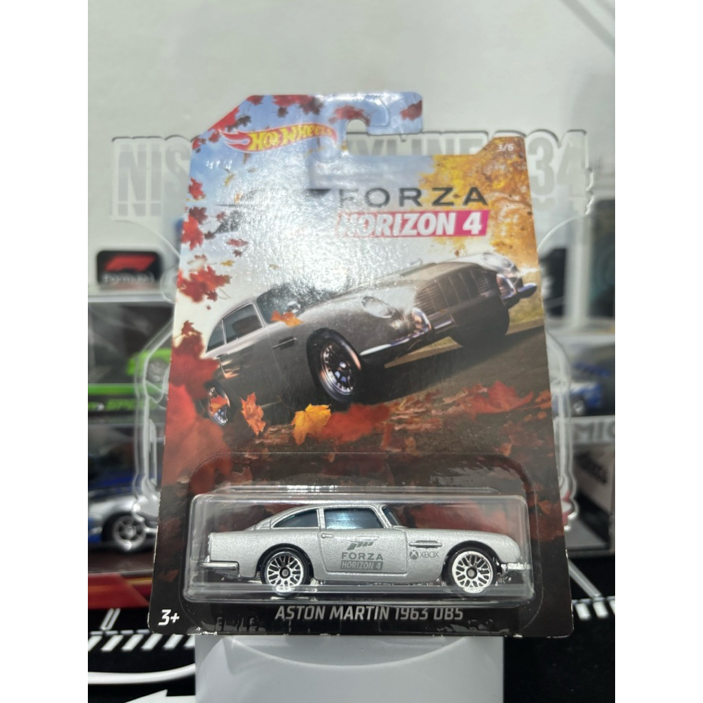 Hotwheels Forza Horizon 4 Aston Martin