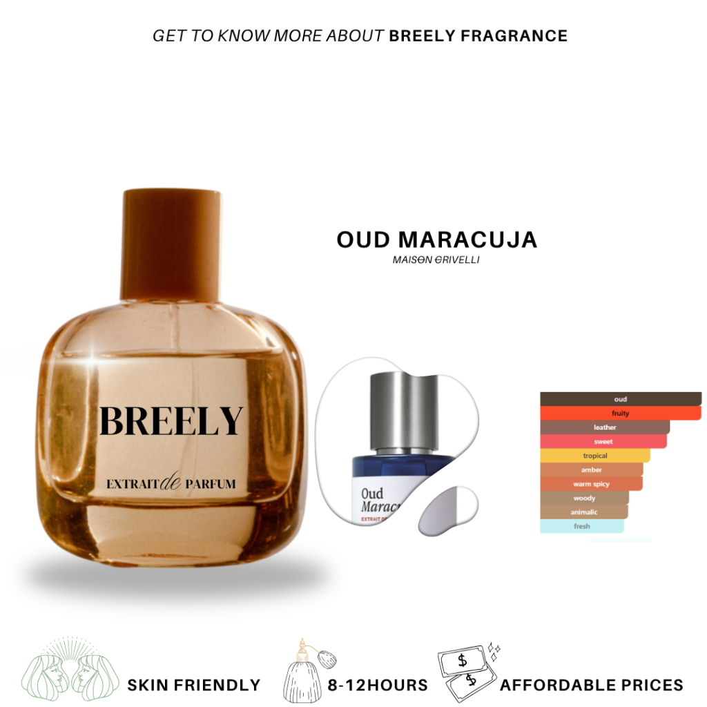 Oud maracuja Extrait de parfum