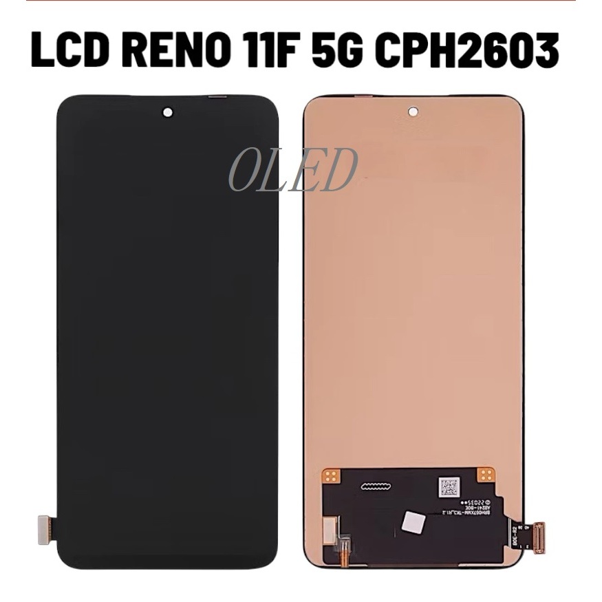 LCD OPPO RENO 11F 5G(CPH2603)OLED BLACK
