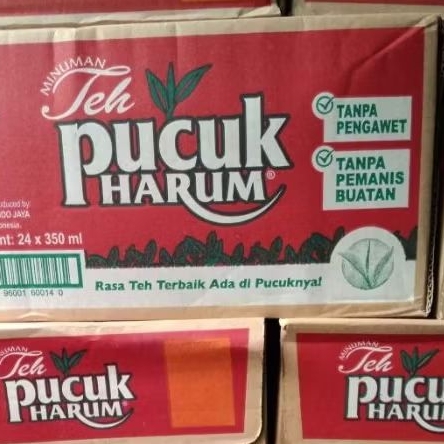 Teh pucuk 1 karton