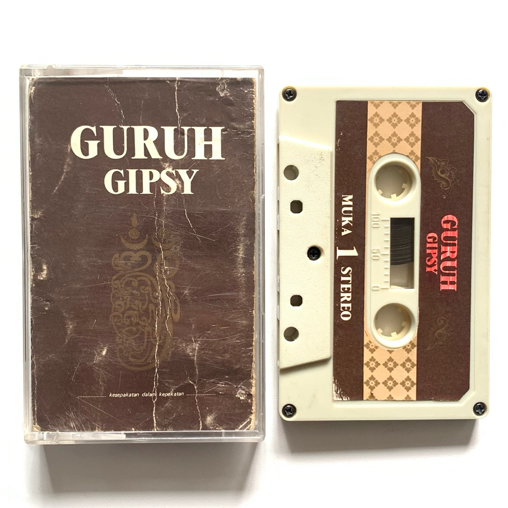 Kaset Pita Guruh Gipsy / Guruh Soekarnoputra / Chrisye / Keenan Nasution / Abasdi Soesman - Kesepaka