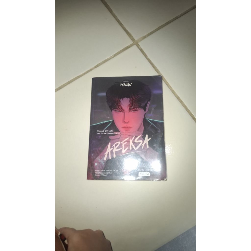 PRELOVED NOVEL "AREKSA" ORI