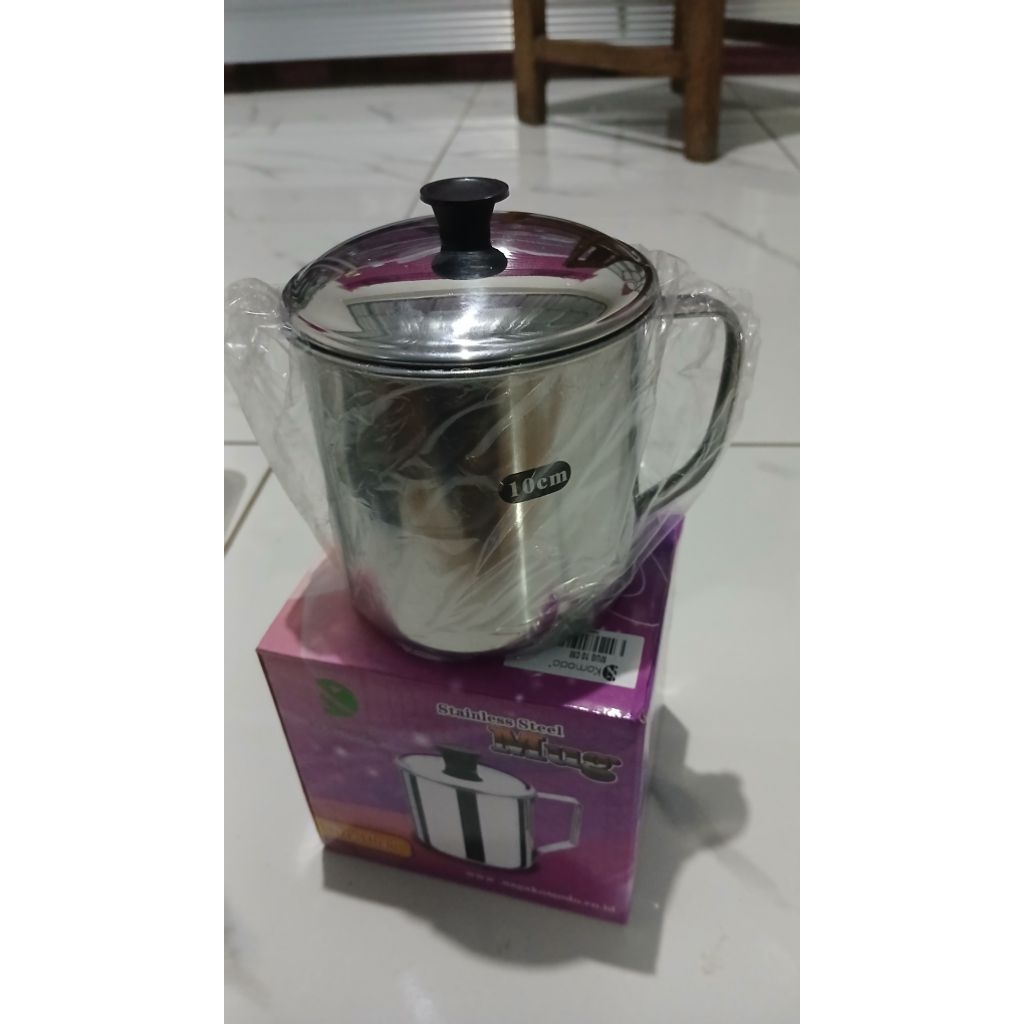 mug stenlis gelas stenlis