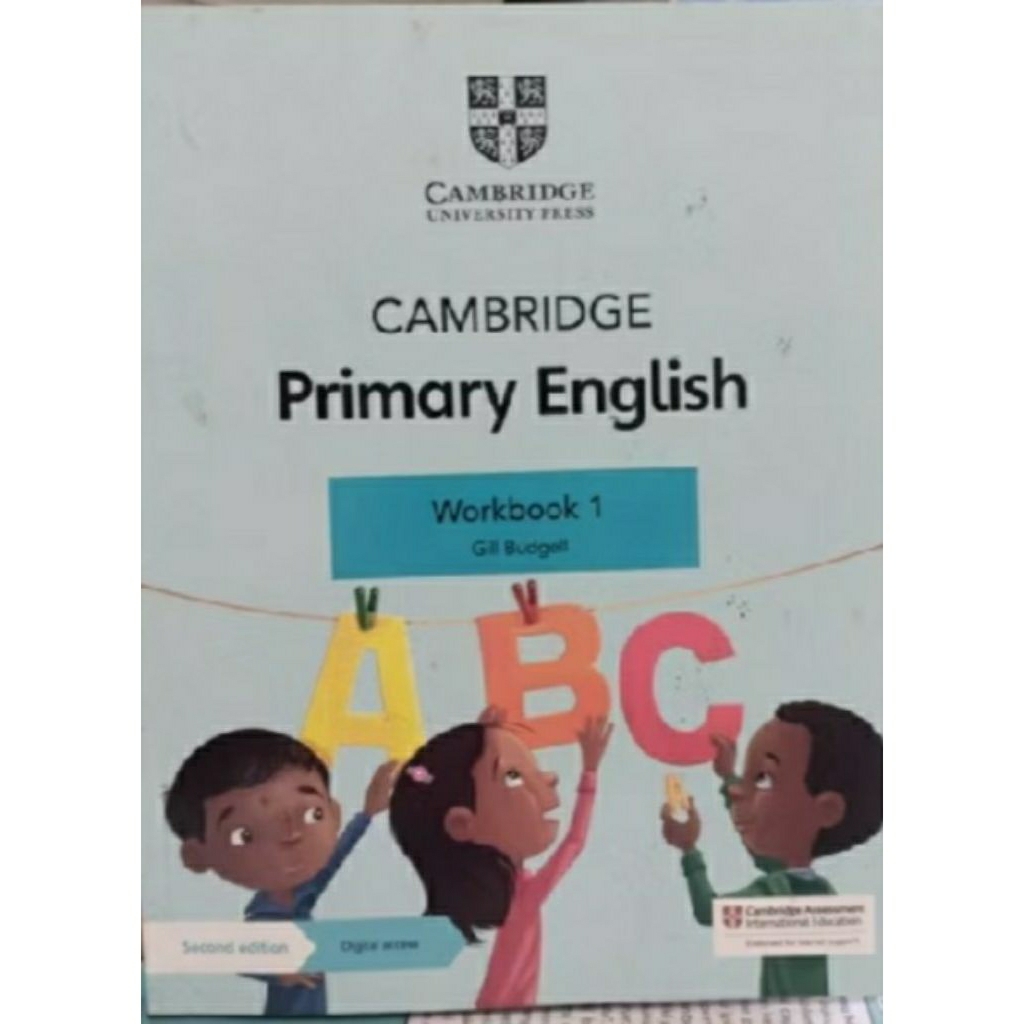 buku cambridge primary english workbook 1