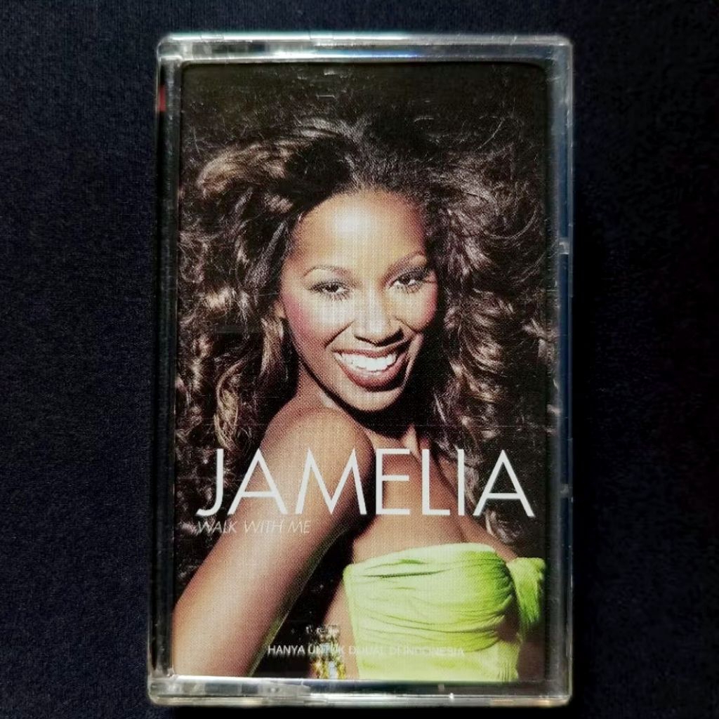 Kaset Jamelia - Walk With Me