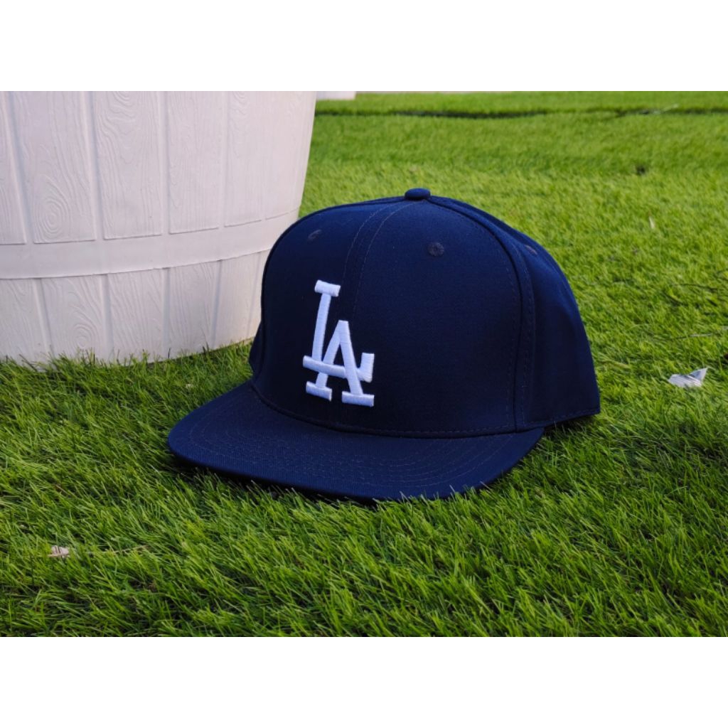 Topi snapback LA Los Angeles original import hat / cap