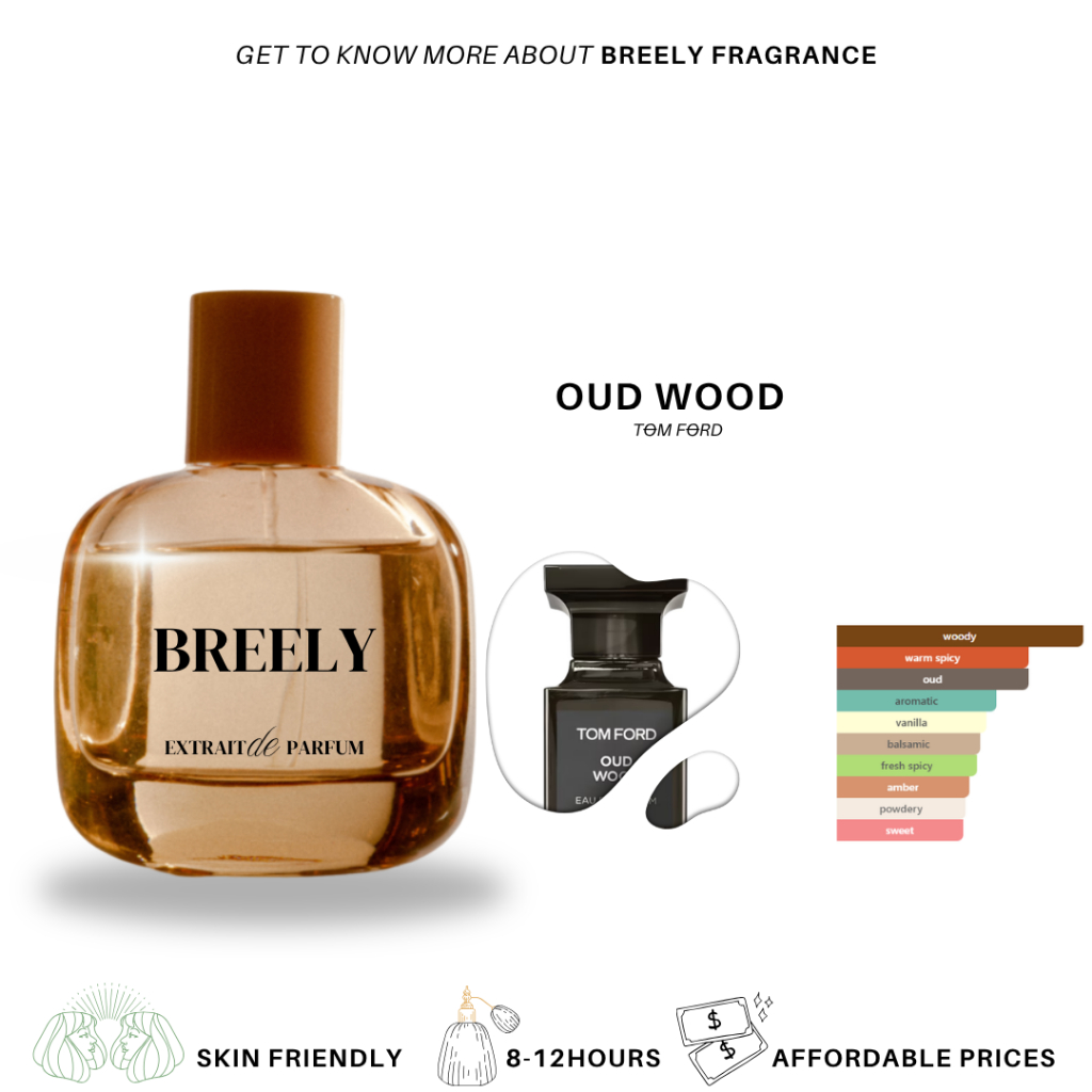Oud wood Extrait de parfum
