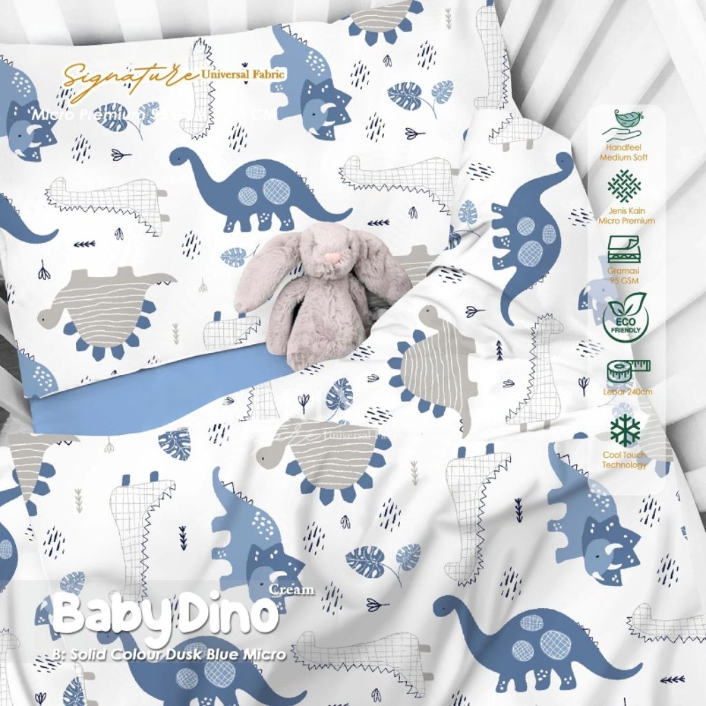 Bedcover set sprei dino bedcover set 90x200 bedcover set 100x200 bedcover set 120x200 bedcover set 1