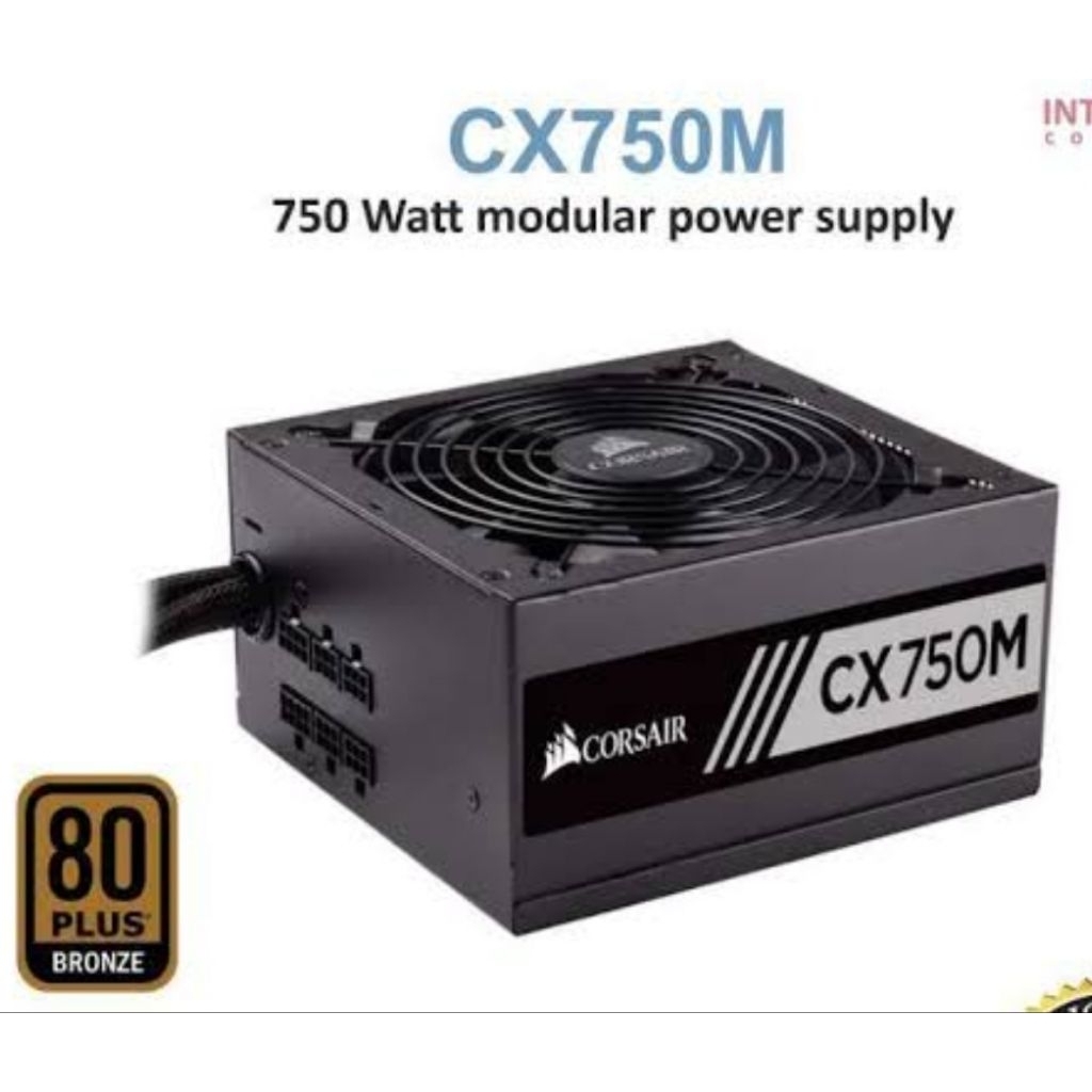 PSU CORSAIR CX750W SEMI MODULAR