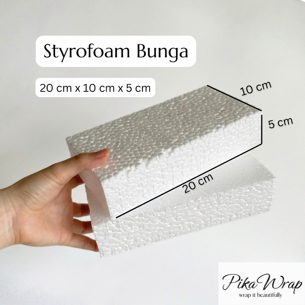Styrofoam Bunga Foam Bunga Termurah Dekorasi Buket