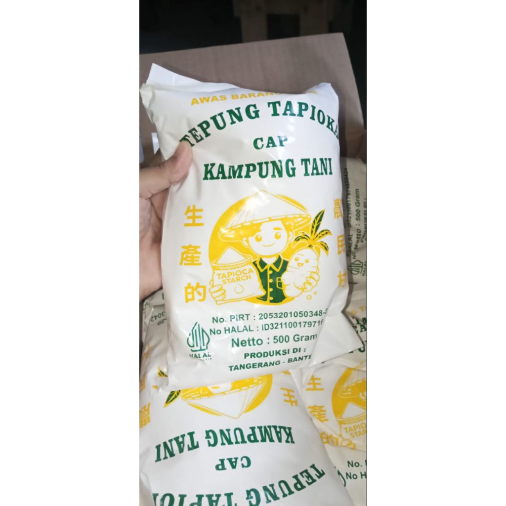 Sagu/Tepung tapioka kampung tani