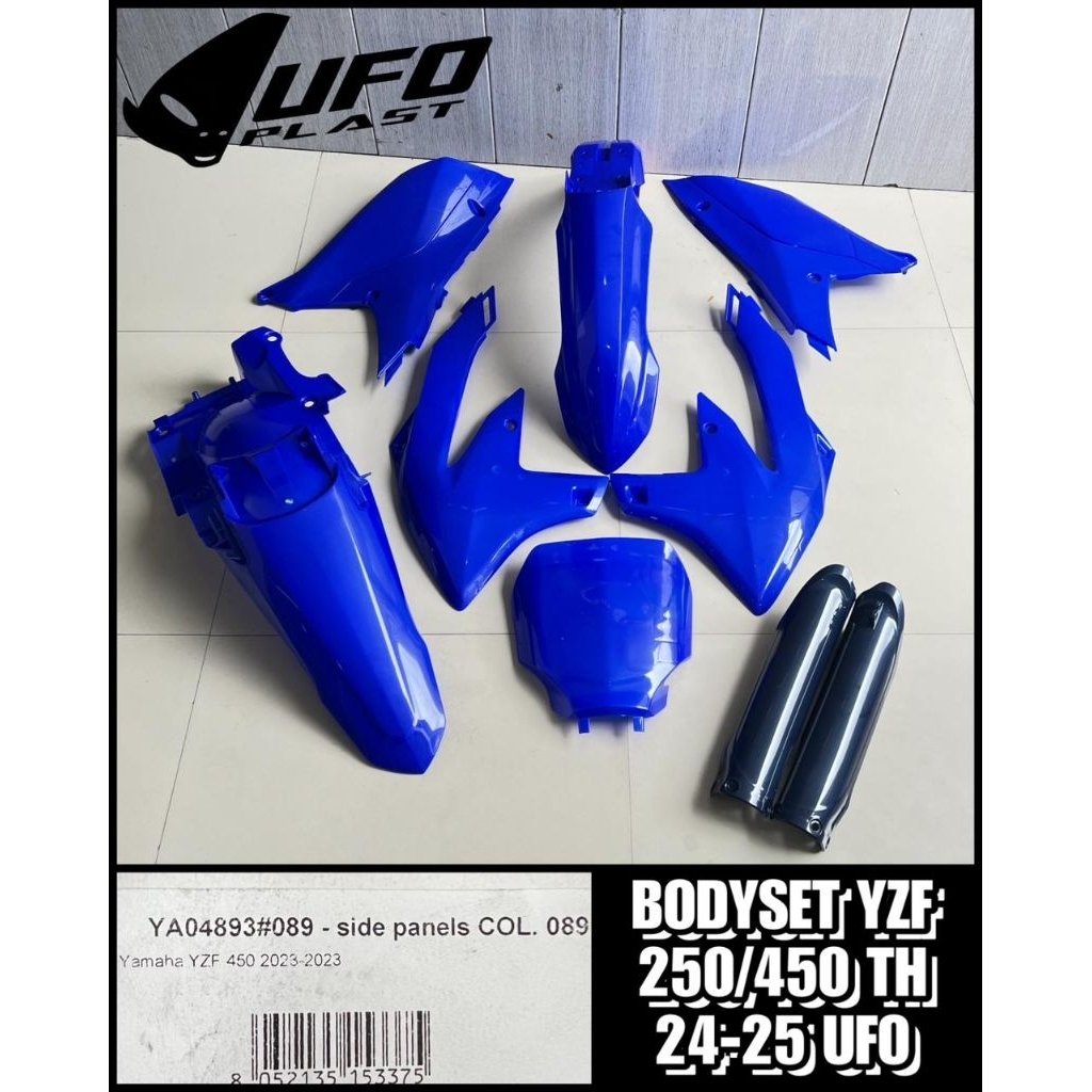 Cover Body Set UFO Original Italy - YZ250 YZ450 2024-2025
