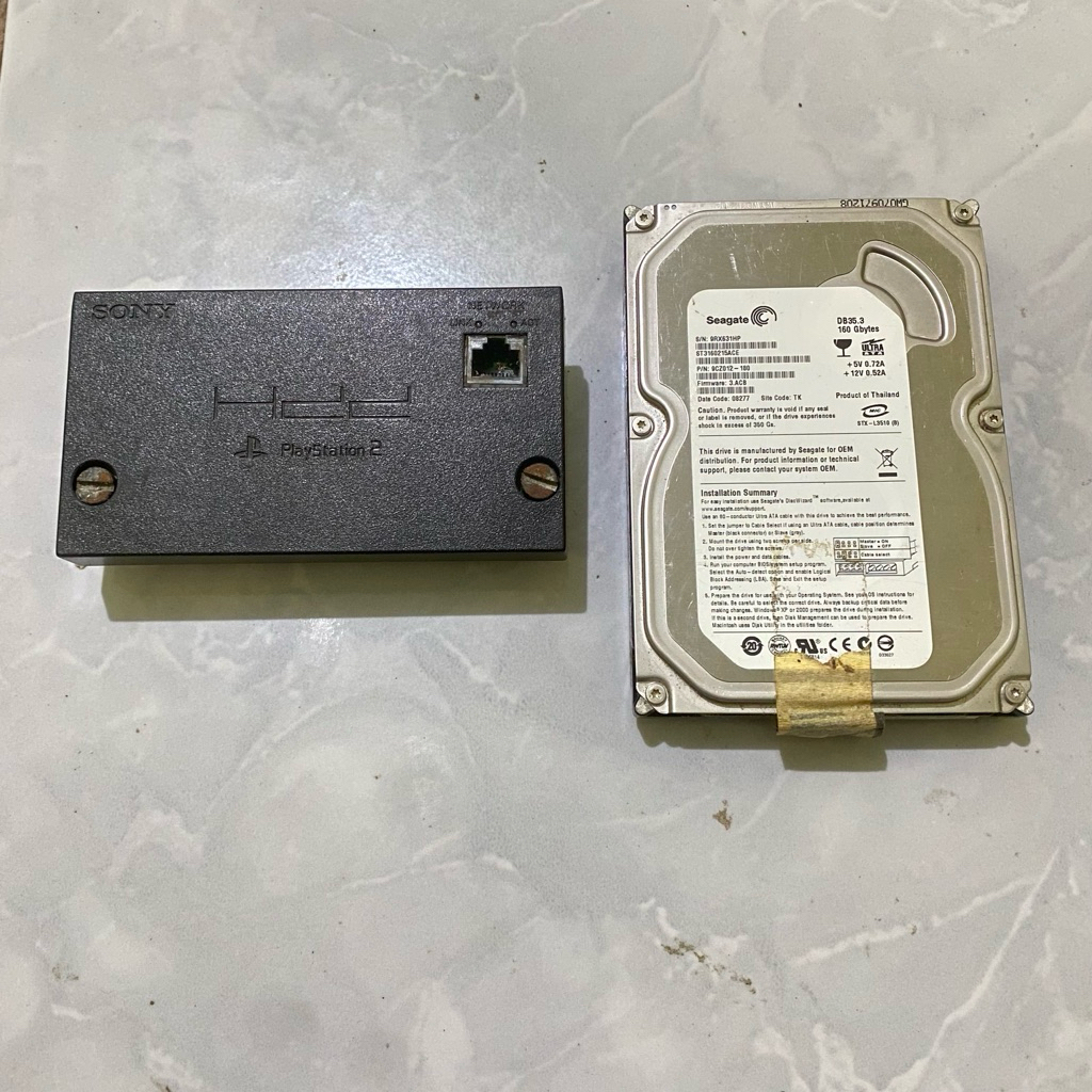 NA & HDD 160GB Full Game PS2 Matrix