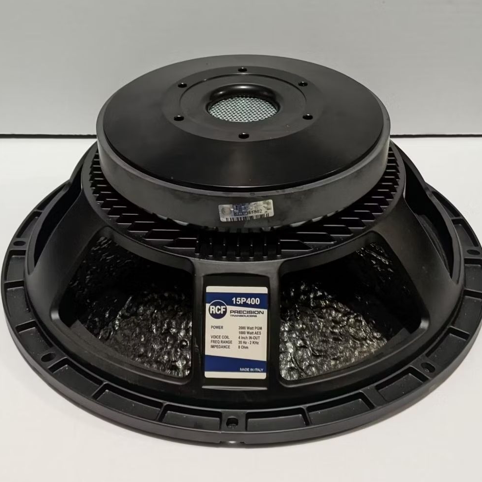 speaker komponen 15 inch RCF 15P400 VC 4 IN Daya 1000 WATTS / speaker 15 inch RCF 15P400 vc 4 in dau