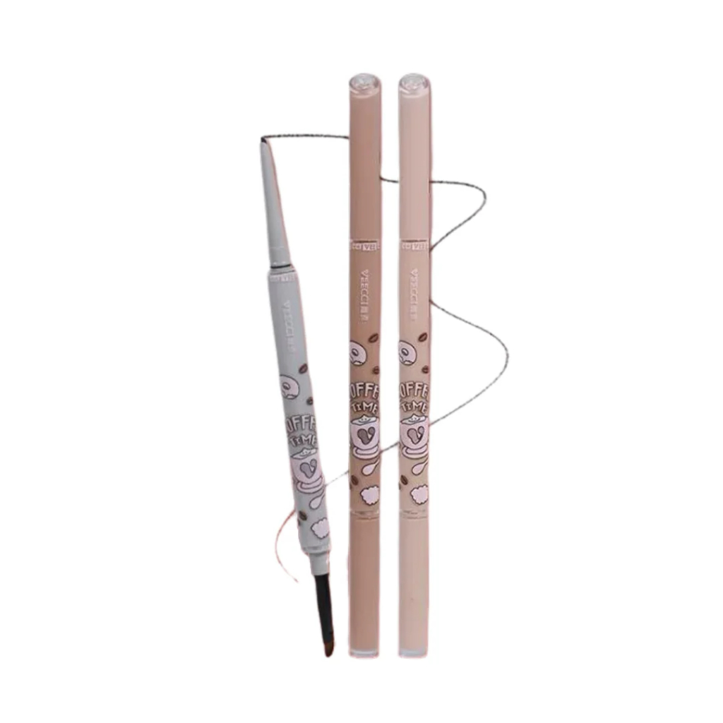 Veecci Coffee Series Double Headed Gel Eyeliner Pen / Veecci Eyeliner Gel pen