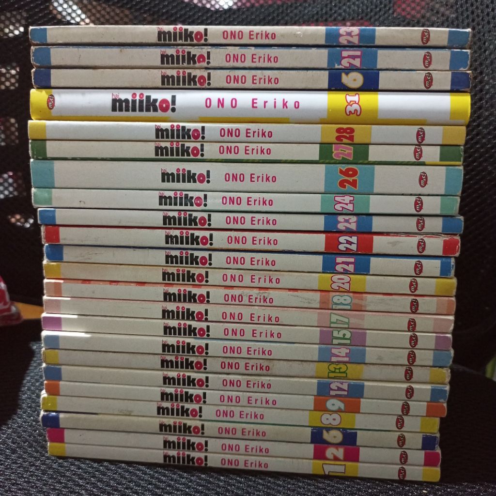 Komik Miiko
