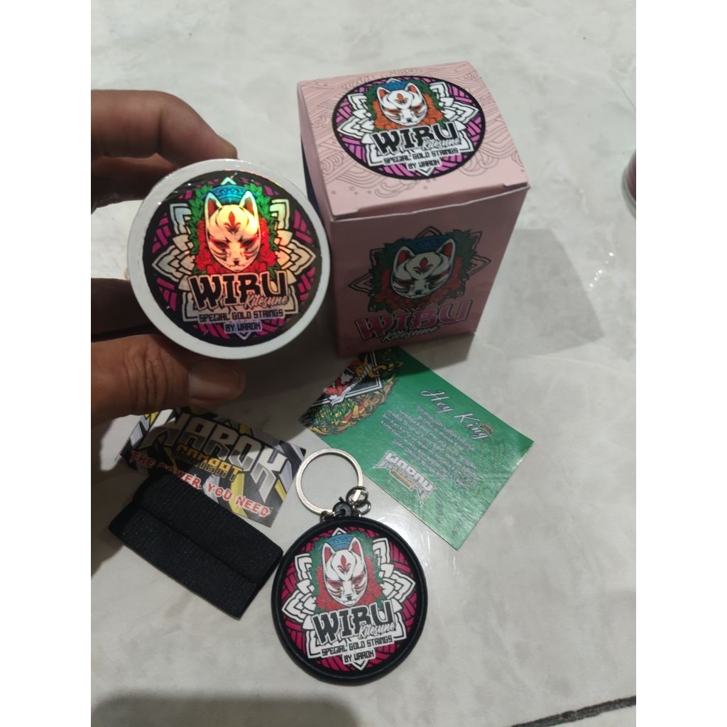 benang gelaan wibu 1600 yard original warok senar gelasan wibu benang gelasan wibu original warok