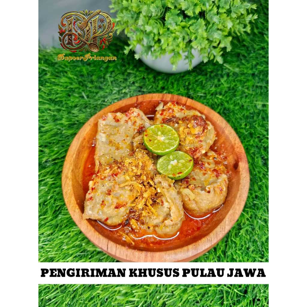 tahu bakso tahu isi bakso pentol tahu bakso khas dapoerpriangan