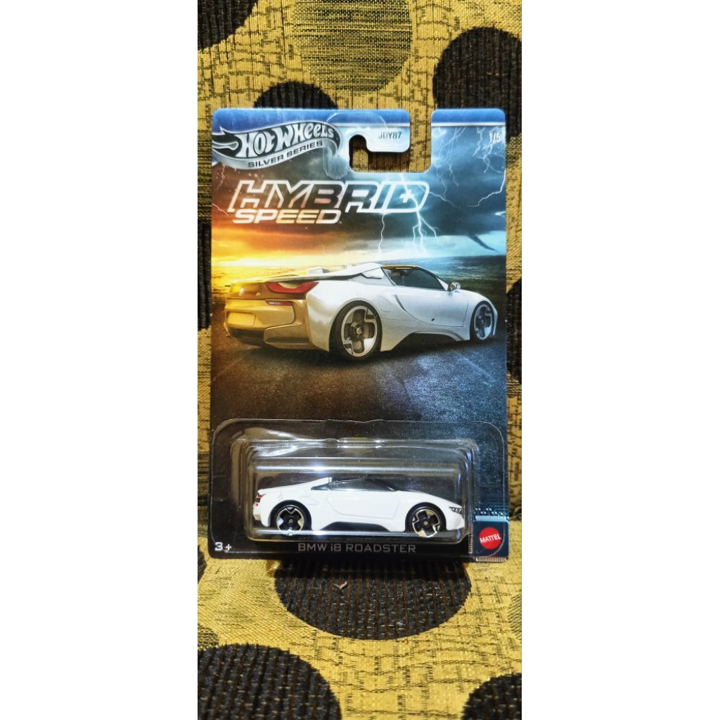 Hot Wheels BMW I8 Roadster Hybrid Speed