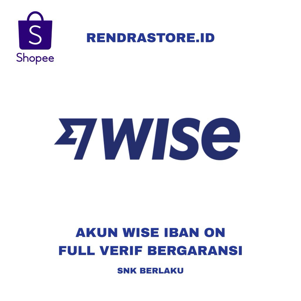 AKUN WISE FULL VERIF