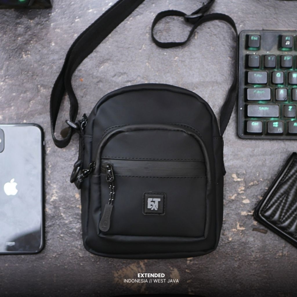 Slingbag kecil pria wanita - tas selempang anti air - slingbag distro