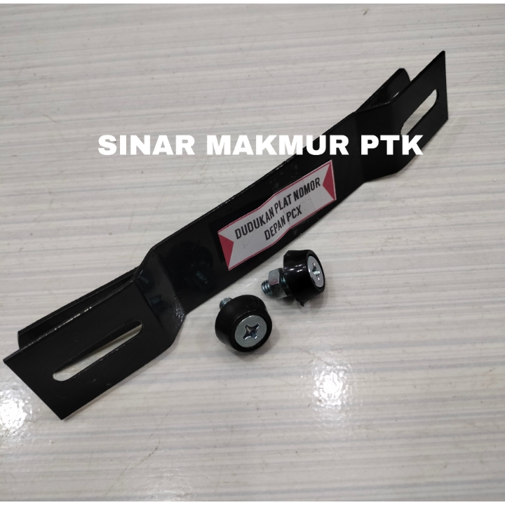 Breket plat nomor , Dudukan plat nomor Honda PCX 150 - PCX 160 Bahan tebal