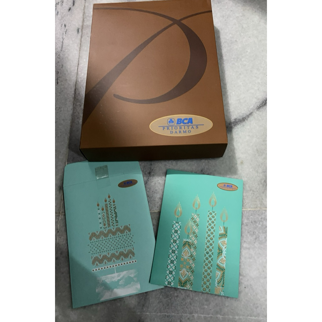 bca prioritas handuk towel hadiah ulang tahun hadiah gift merchandise bca prioritad darmk