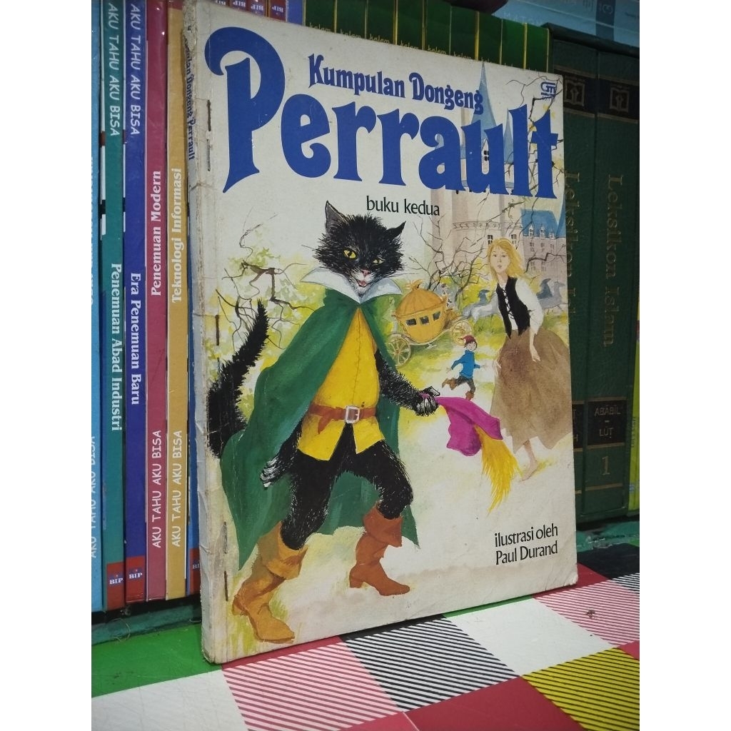 KUMPULAN DONGENG PERRAULT BUKU KEDUA