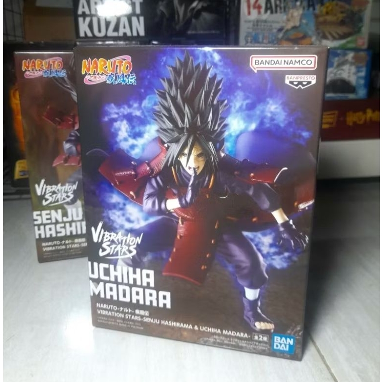 Vibration Stars Uchiha Madara