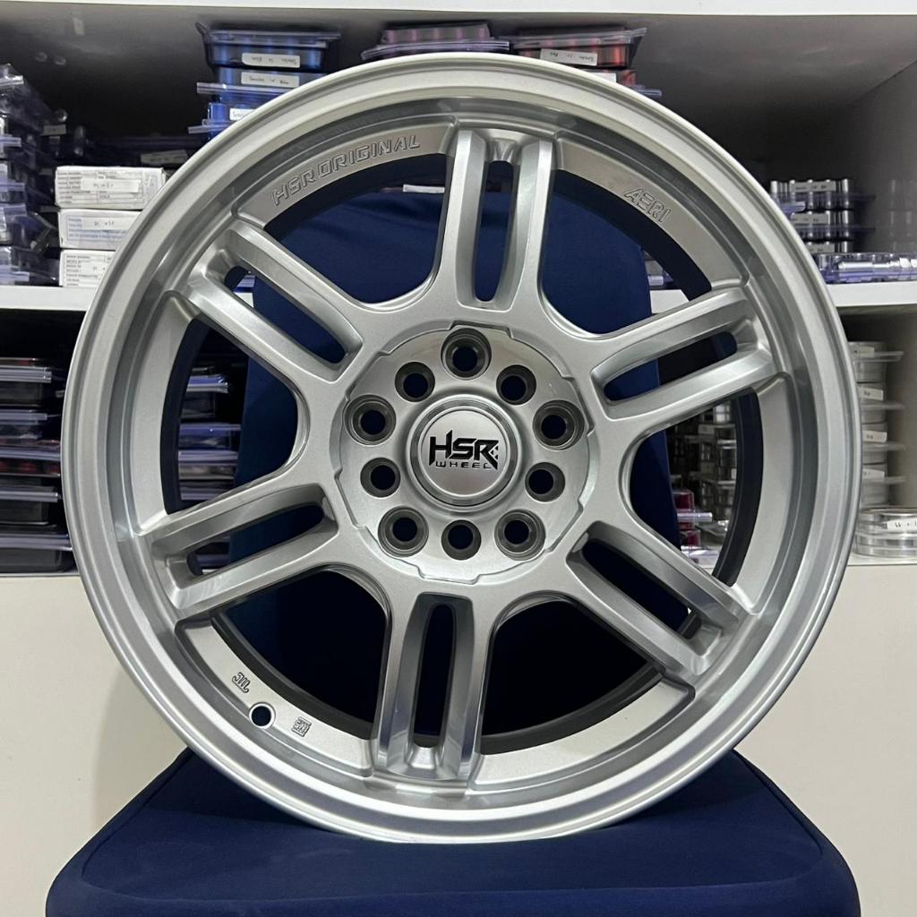 Velg HSR AERI R16 Lobang 5 Untuk Mobil Avanza New Xenia New Ertiga Rush Ring 16