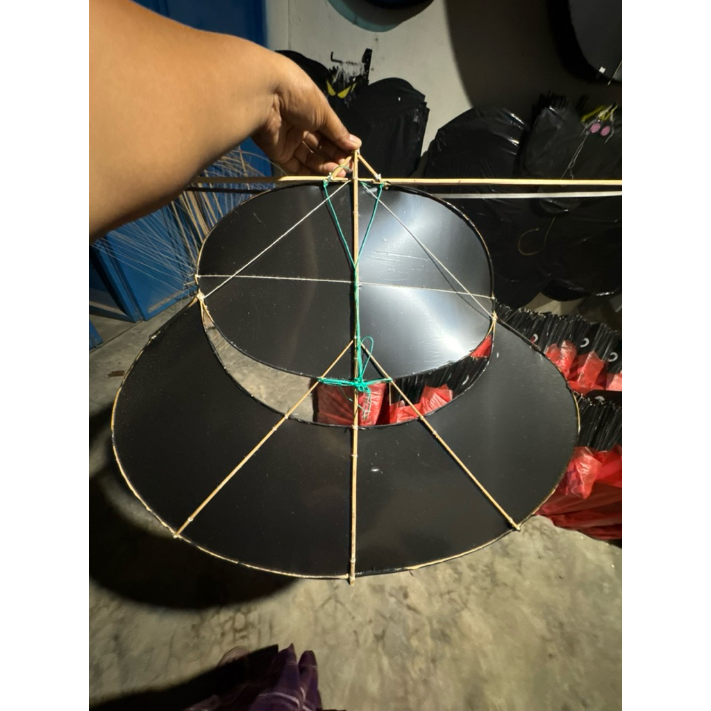 Layangan Pegon Semok 2 Kilan Cemani