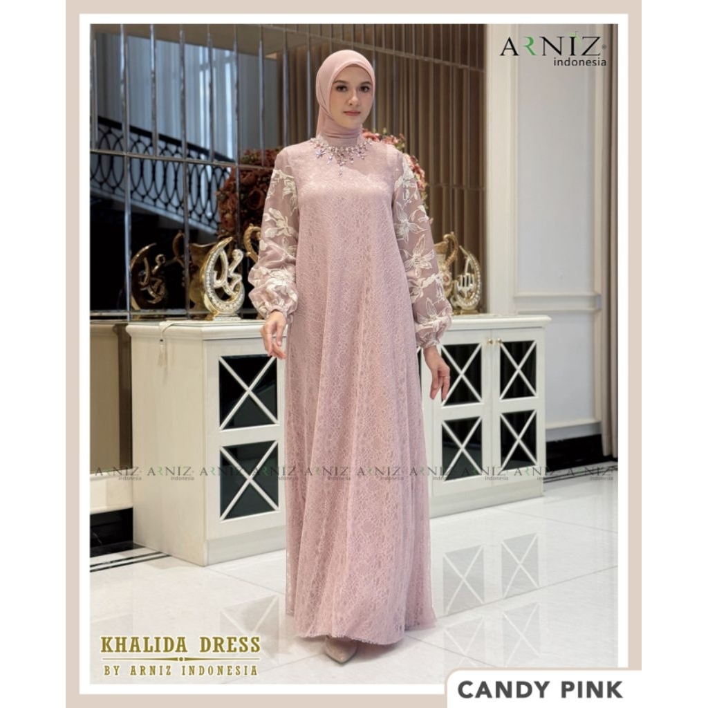 Khalida Dress by Arniz collection