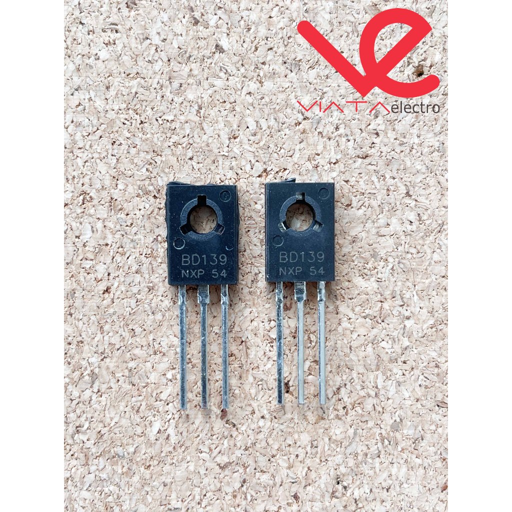 200 BUAH TRANSISTOR BD139 / BD140 NXP  ORIGINAL BD139 PHILIPS NXP BD140 ASLI BD 139 BD 140 ORI ups s