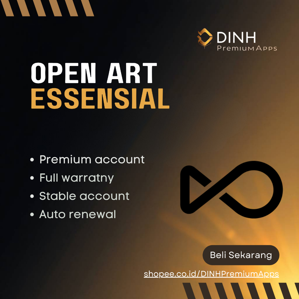 Openart Essensial plans , 4000k kredit 1 bulan garansi akun kalo kenda full akses generate.