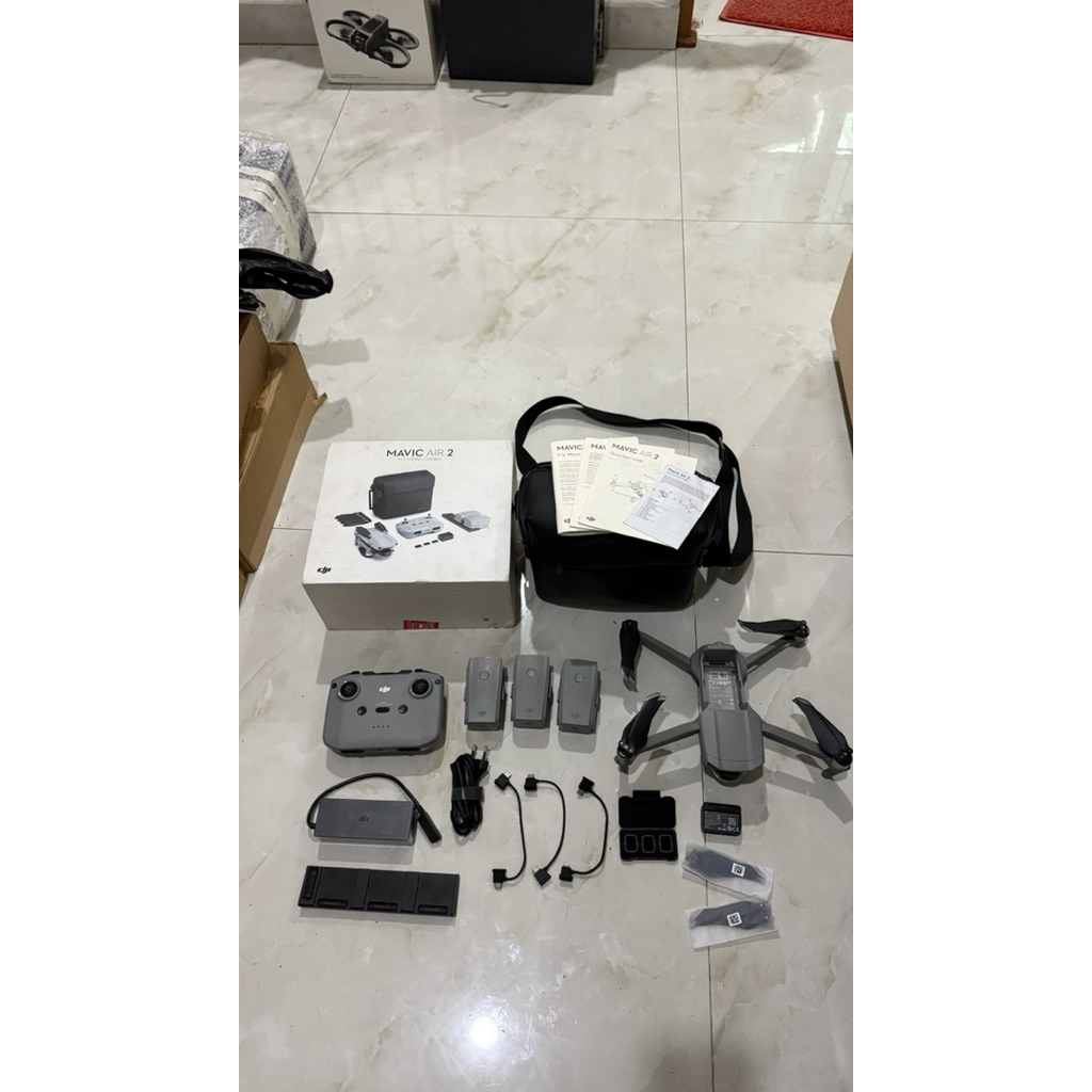 dji mavic air 2 fly more combo