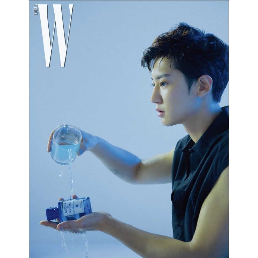 [ DECANT PARK CHANYEOL EXO ] Acqua di Parma Blu Mediterraneo - Mandorlo di Sicilia Acqua di Parma fo