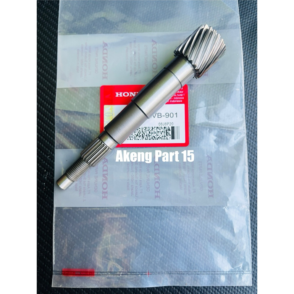 As Pully Belakang Honda KVB Vario 110 Techno karbu,Vario 110 CBS Karbu ORI