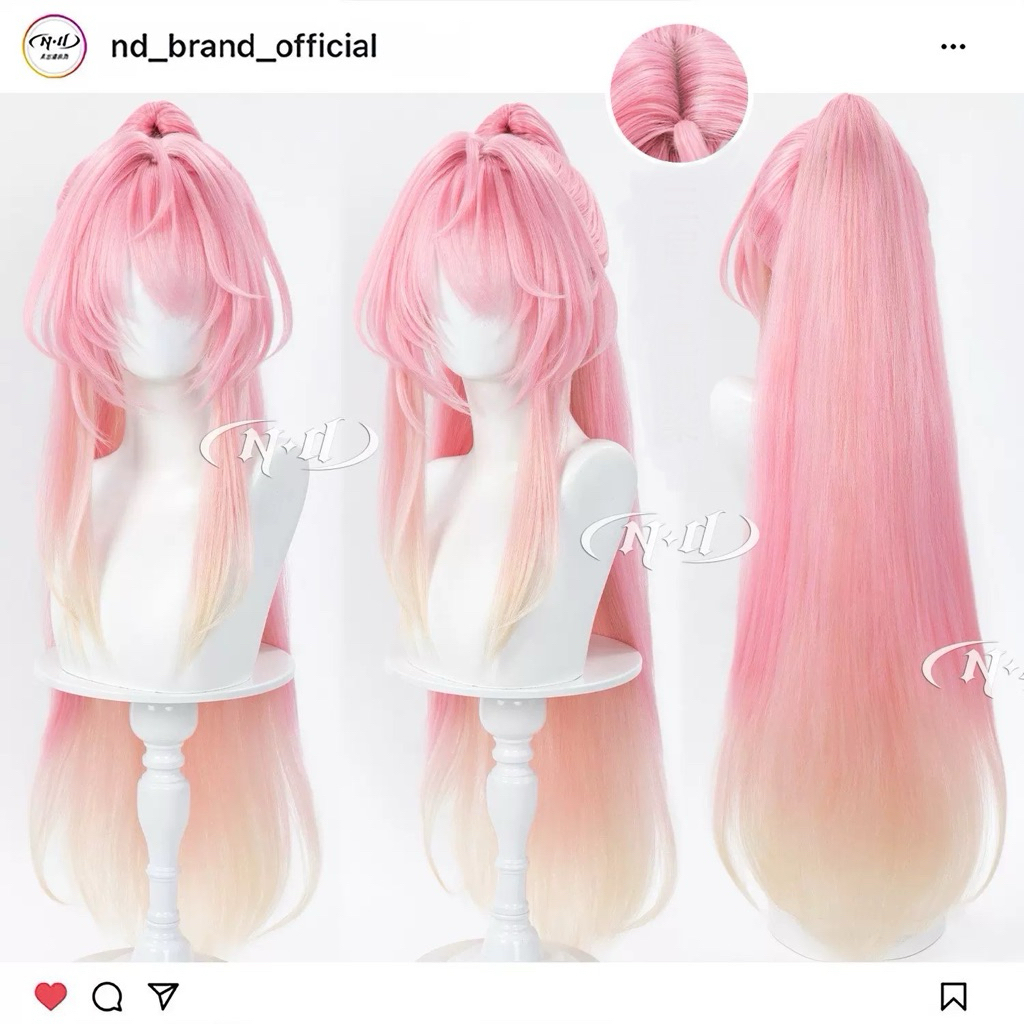 READY nd mirakul - wuwa aemeath wig wuthering waves