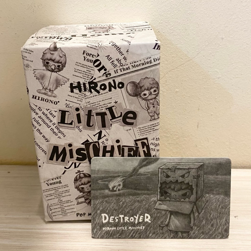 destroyer hirono little mischief reshape shelter popland the other one le petit prince popmart figur