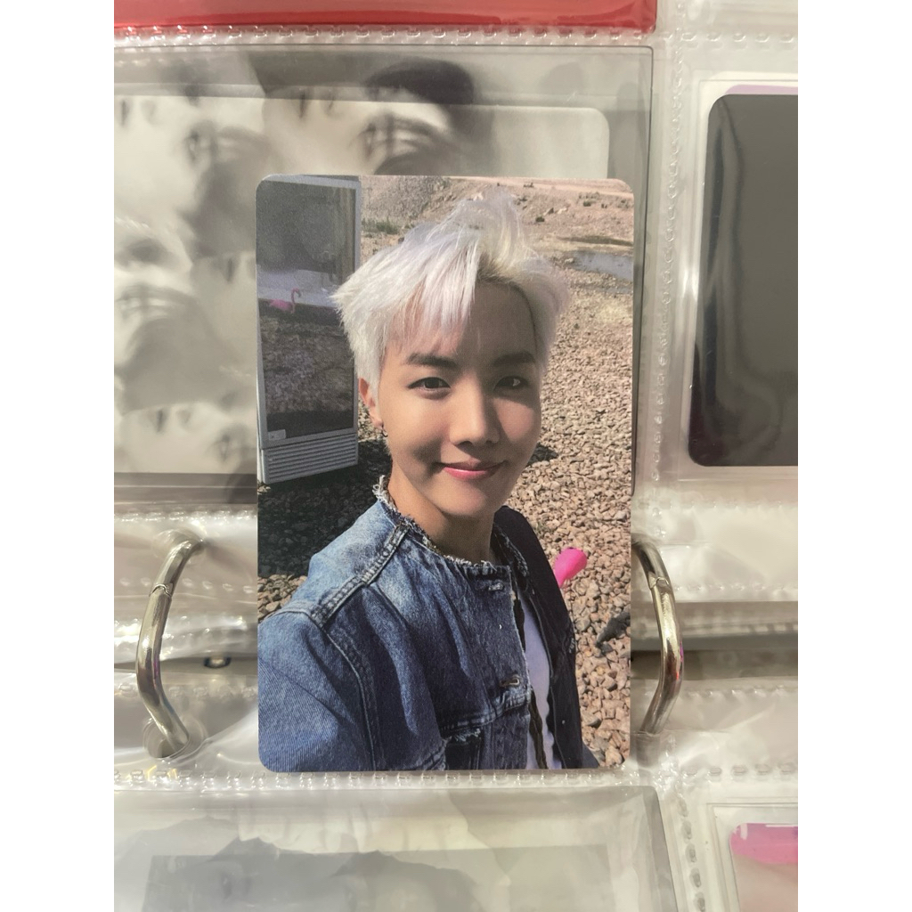 Official PC Photocard JHOPE BTS BUTTER