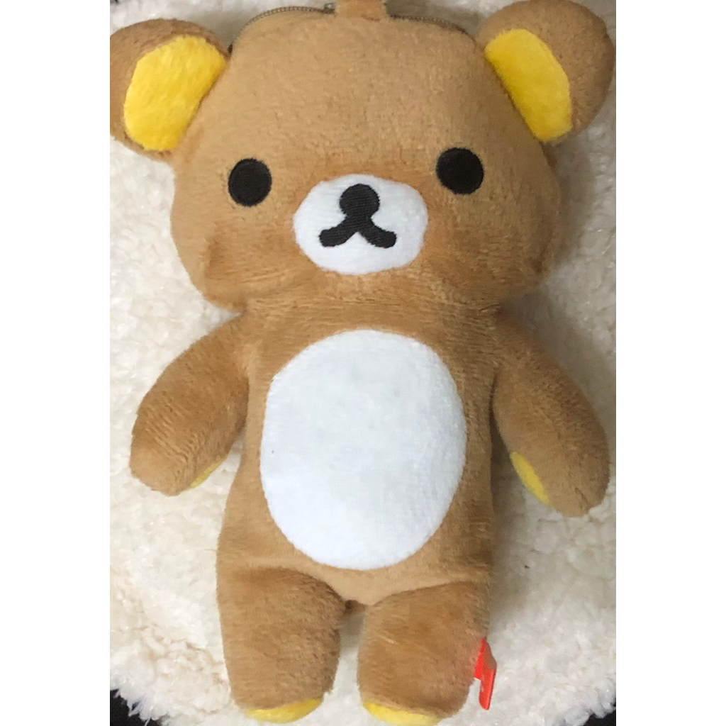 Rilakkuma dompet pouch tas selempang kecil