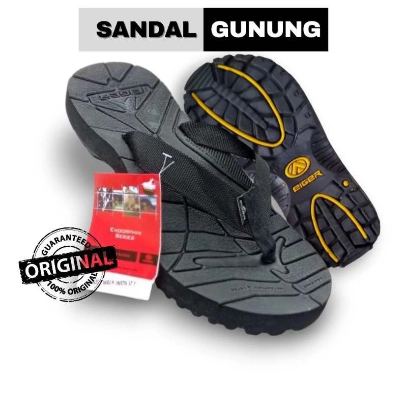 EIGER1989 ORIGINAL 100% - Sandal Eiger1989 Jepit Batu Pria Wanita Terbaru Size 38-43