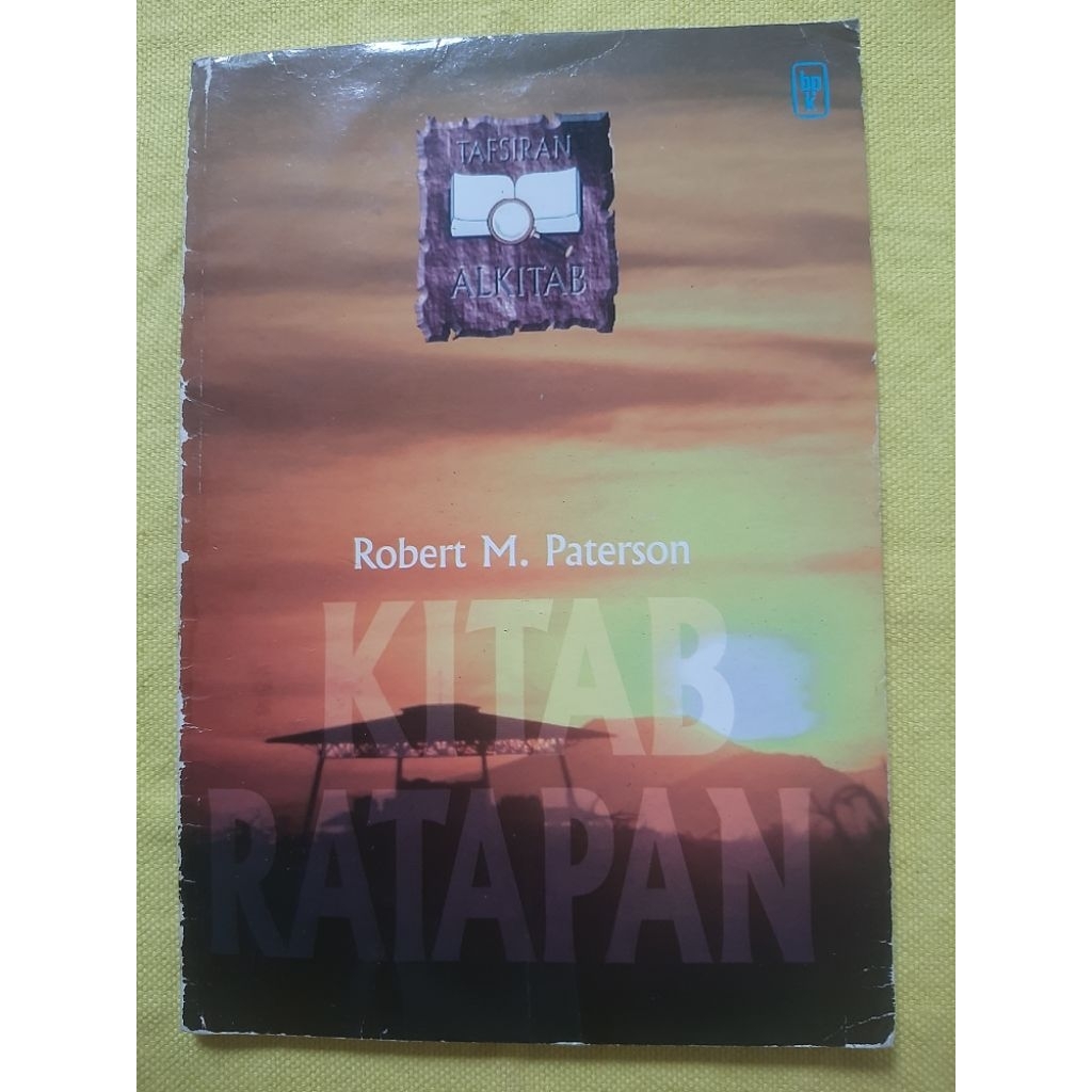Kitab Ratapan oleh Robert M. Paterson