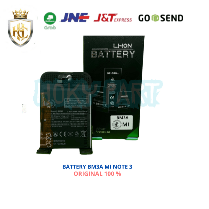 BATERAI BM3A XIOMI REDMI Mi Note 3 ORIGINAL