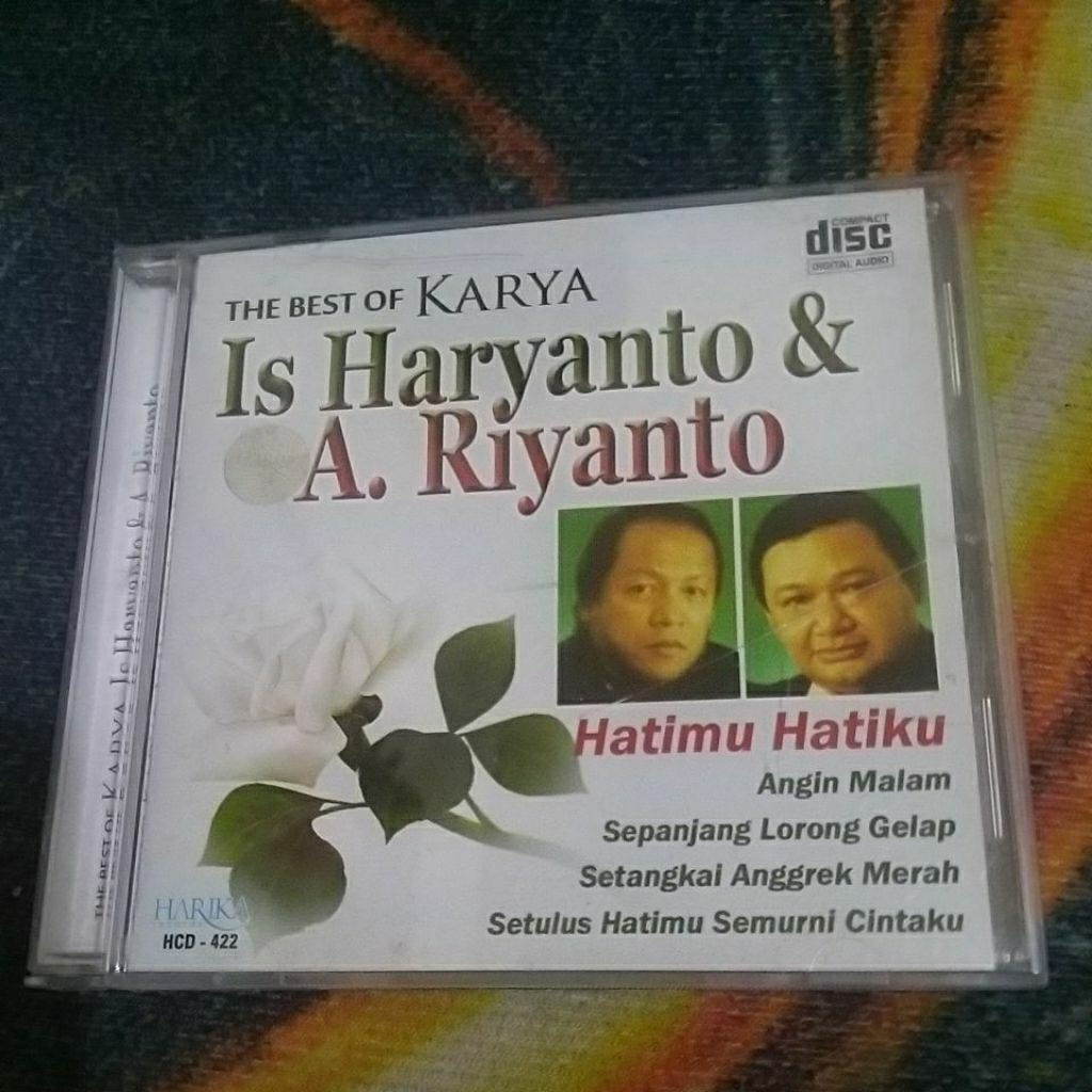 cd the best karya Is Haryanto & A Riyanto