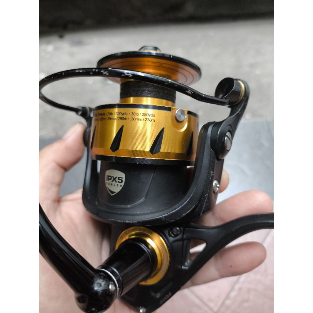 Reel Penn Spinfisher vi 4500 second