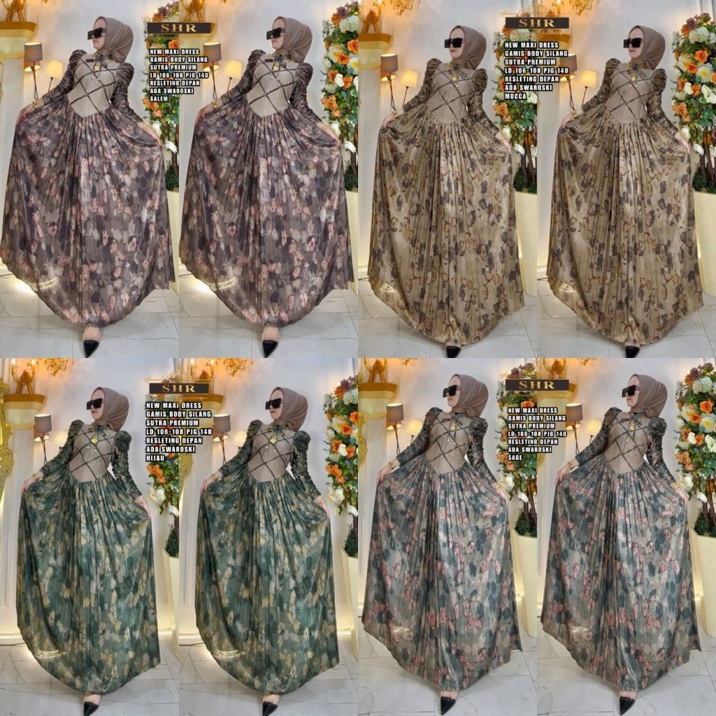 READYNEWWNEWW GAMIS INAYAH SWAROSKI ORI SHR